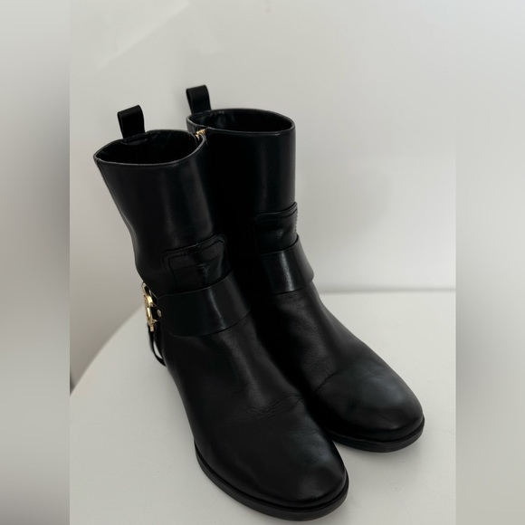 Michael Kors Turner leather ankle boots size 8.5 - Picture 5 of 8